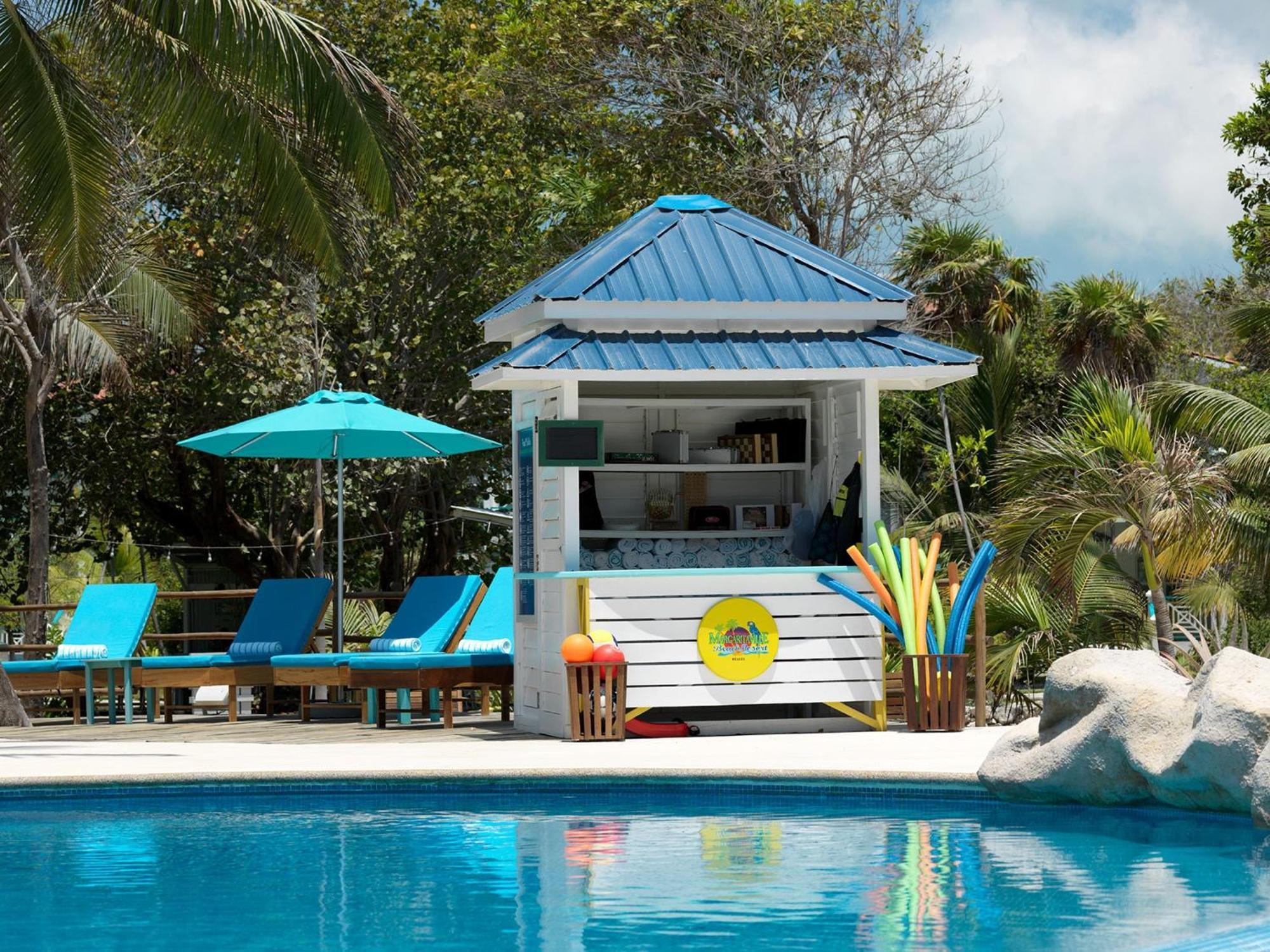 Margaritaville Beach Resort Ambergris Caye - Belize San Pedro  Exteriér fotografie